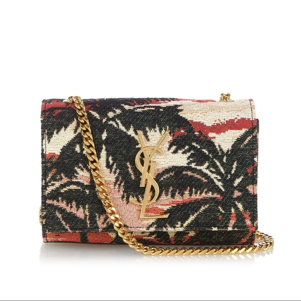 ISO of YSL Jacquard Palm Tree Small crossbody bag